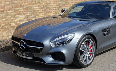Mercedes-Benz Amg GT GT S 27