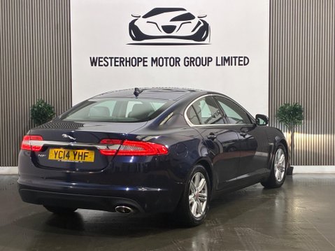 Jaguar XF 2.2d Luxury Auto Euro 5 (s/s) 4dr 24