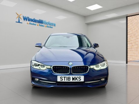 BMW 3 Series 2.0 320d Sport Euro 6 (s/s) 4dr 5