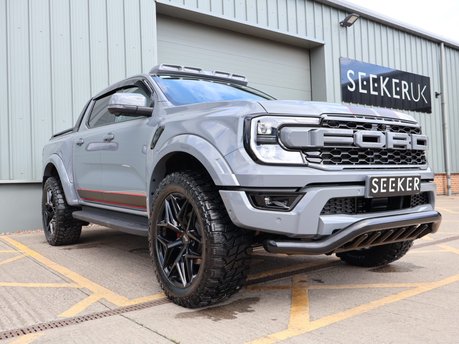 Wet belt replacement -Ford Ranger and Ford Transit at Seeker UK- Derbyshire.