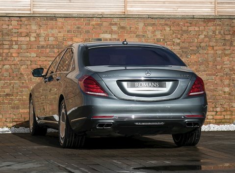 Mercedes-Benz M Class S600 18