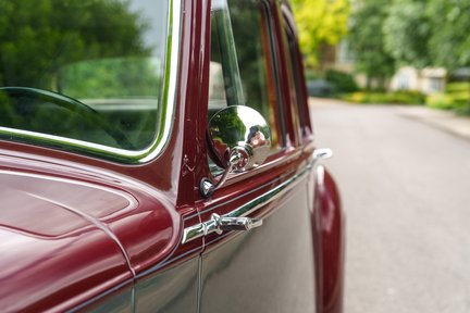 Bentley R Type Standard Steel Saloon 11