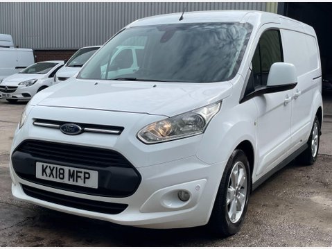 Ford Transit Connect 1.5 TDCi 240 Limited Panel Van 5dr Diesel Powershift L2 H1 (129 g/km, 118 b 26