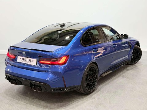 BMW M3 3.0 BiTurbo Competition Saloon 4dr Petrol Steptronic M xDrive Euro 6 (s/s) 20