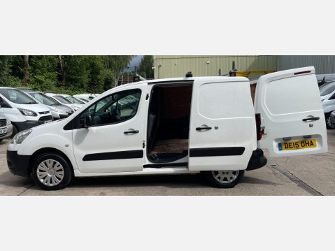 Citroen Berlingo 1.6 HDi 625 Enterprise Panel Van 5dr Diesel Manual L1 (Euro 5) (135 g/km, 7 16