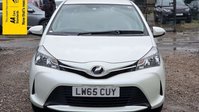 Toyota Yaris 1.33 Dual VVT-i Design Hatchback 5dr Petrol Multidrive S Euro 6 (99 ps) 2