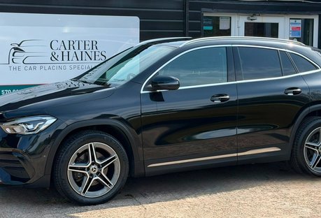 Mercedes-Benz GLA Class 1.3 GLA250e 15.6kWh Exclusive Edition SUV 5dr Petrol Plug-in Hybrid 8G-DCT 