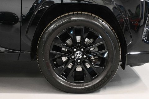 Toyota Rav4 2.5 RAV4 Black Edition HEV CVT 4WD 5dr 43