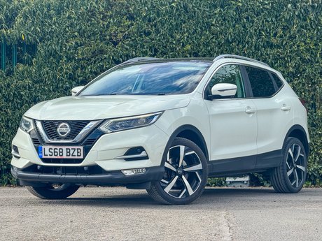 Nissan Qashqai (Sold) 1.2 DIG-T Tekna SUV 5dr Petrol Manual Euro 6 (s/s)