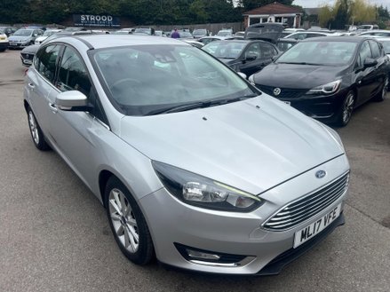 Ford Focus 1.0T EcoBoost Titanium Euro 6 (s/s) 5dr