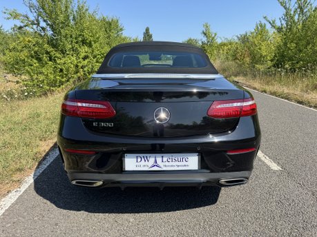 Mercedes-Benz E Class E300 AMG Line Night Edition Premium Plus Convertible Auto Petrol 10