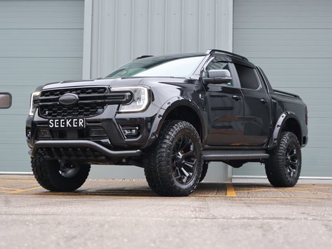 Ford Ranger 2025 3.0 V6 WILDTRAK ECOBLUE  2inch full lift styled by seeker 