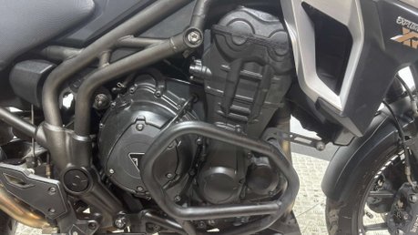 Triumph Explorer 1215 XRX 2016 37K ADVENTURE BIKE FULL LUGGAGE MOT SERVICED 43