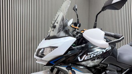 Kawasaki Versys 650 2022 ONLY 8K ADVENTURE BIKE NEW MOT A2 RESTRICTABLE 650CC 38