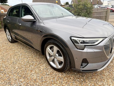Audi E-Tron 50 Technik Auto quattro 5dr 71.2kWh 7
