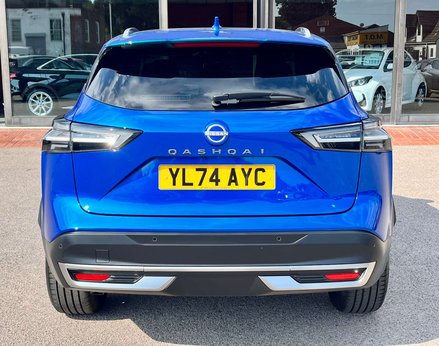 Nissan Qashqai 1.3 Qashqai N-Connecta DiG-T MHEV 5dr 6