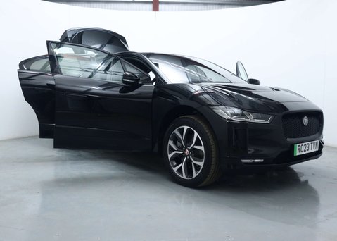 Jaguar I-Pace 400 90kWh HSE Black SUV 5dr Electric Auto 4WD (400 ps) 60