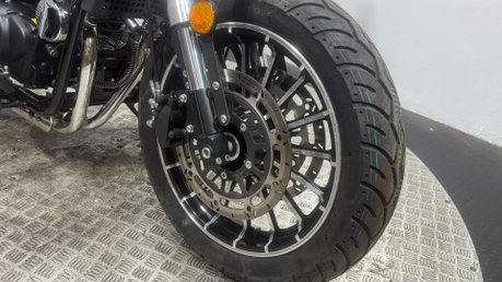 Ajs Highway Star 125 2020 ONLY 1K CRUISER PROJECT BIKE SPARES OR REPAIR 125CC 25