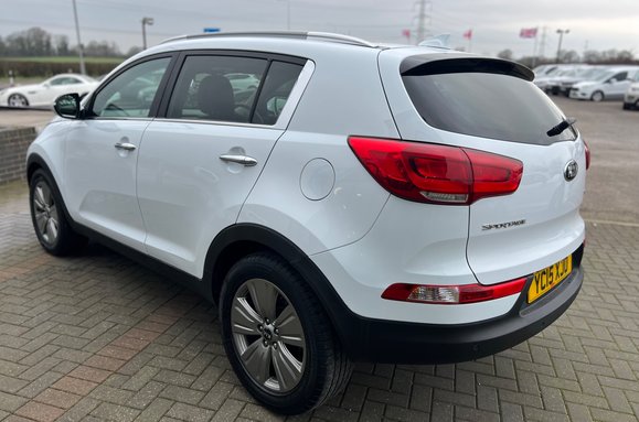 Kia Sportage 1.7 CRDI 3 SAT NAV 9