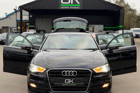 Audi A3 TFSI S LINE - £35 TAX -NEW MOT -NEW DISCS & PADS ALL ROUND - JUST SERVICED  20