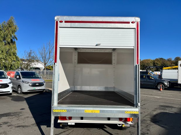 Fiat Ducato Ducato 35 L3 2.2 140 Multijet Luton With Tailift 22