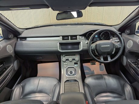 Land Rover Range Rover Evoque 2.0 Range Rover Evoque HSE Dynamic Si4 290 Auto 4WD 5dr 2
