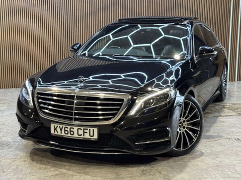 Mercedes-Benz S Class 3.0 S 350 D L AMG Line Executive Premium+ Auto 4dr 4