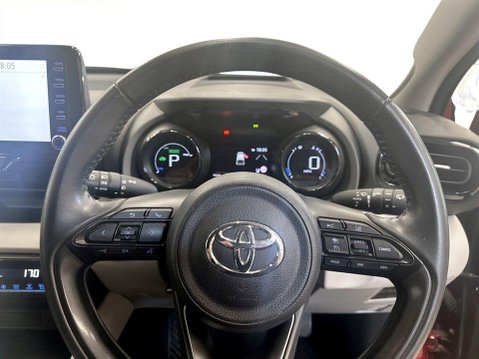 Toyota Yaris 1.5 VVT-h Excel Hatchback 5dr Petrol Hybrid E-CVT Euro 6 (s/s) (116 ps) 13