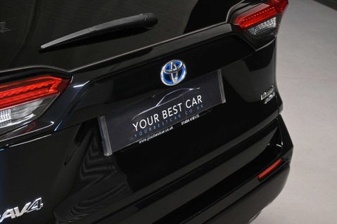 Toyota Rav4 2.5 RAV4 Black Edition HEV CVT 4WD 5dr 49