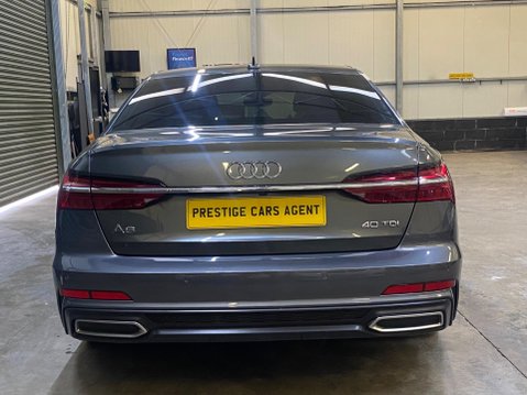Audi A6 2.0 TDI 40 S line S Tronic Euro 6 (s/s) 4dr 5