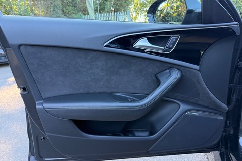 Audi A6 3.0 TDI BLACK EDITION -APPLE CARPLAY -CAMERA -BOSE -HEATED FRONT/REAR SEATS 24
