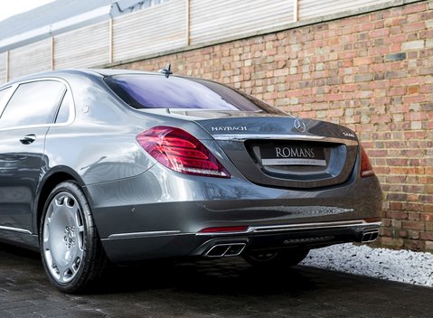 Mercedes-Benz M Class S600 15