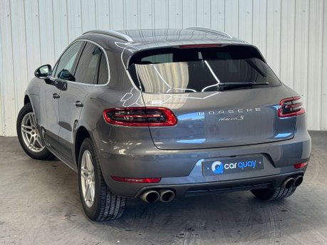 Porsche Macan 3.0 Macan S Semi-Auto 4WD 5dr 12