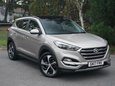 Hyundai TUCSON 2.0 CRDi Premium SE Auto 4WD Euro 6 5dr 5