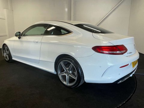 Mercedes-Benz C Class 2.1 C 220 AMG Line D Auto 2dr 3