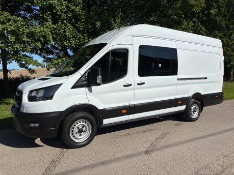 Ford Transit 350 L4 H3 130 ps DCIV with Air Conditioning