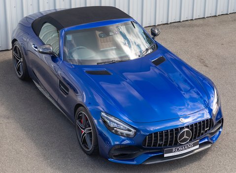 Mercedes-Benz Amg GT GT C Roadster 9