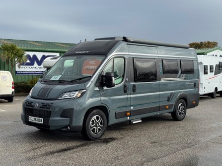 Swift Carrera 184 4 berth Automatic 