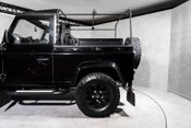 Land Rover Defender 90 TD SOFT TOP XS. MOMO WHEEL. HEATED SEATS. ALPINE STEREO. REAR BENCH SEATS. 13