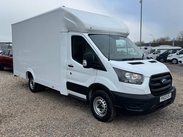 Ford Transit Luton Low Loader LWB L3 Trend Low Floor 350 EURO 6 SELECT 4