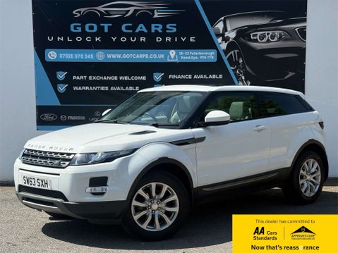Land Rover Range Rover Evoque 2.2 SD4 Pure Tech Coupe 3dr Diesel Auto 4WD Euro 5 (s/s) (190 ps) 1