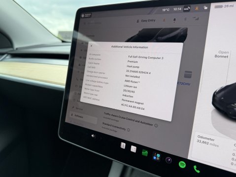 Tesla Model Y (Dual Motor) Long Range SUV 5dr Electric Auto 4WDE (384 bhp) 39