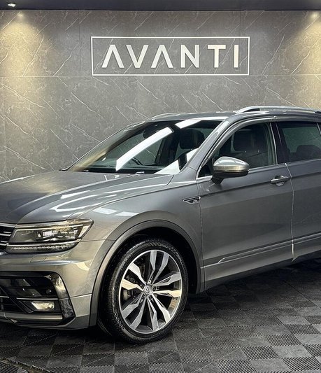 Volkswagen Tiguan 2.0 TDI R-Line SUV 5dr Diesel DSG 4Motion Euro 6 (s/s) (150 ps)