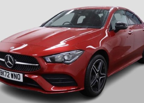 Mercedes-Benz CLA Class 1.3 CLA250e 15.6kWh AMG Line (Premium) Coupe 4dr Petrol Plug-in Hybrid 8G-D 5