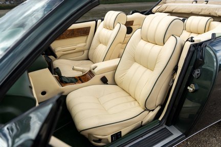 Aston Martin V8 Volante LWB 27