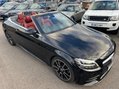 Mercedes-Benz C Class 1.5 C200 MHEV AMG Line Cabriolet G-Tronic+ Euro 6 (s/s) 2dr 8