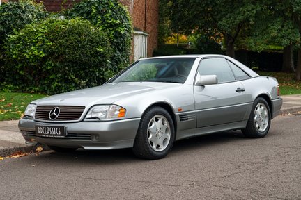 Mercedes-Benz SL Series SL500 1