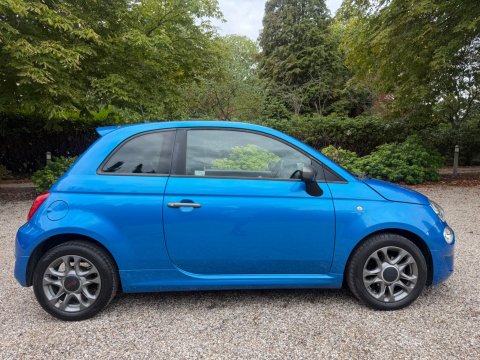 Fiat 500 1.2 S Euro 6 (s/s) 3dr 10