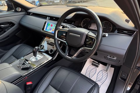 Land Rover Range Rover Evoque R-DYNAMIC HSE MHEV -TRIPLE BLACK - PAN ROOF - ONE OWNER -MERIDIAN -VATQ 35