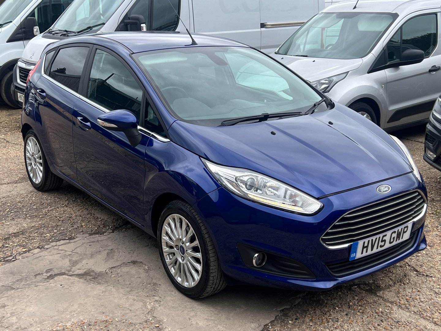 2015 Ford Fiesta